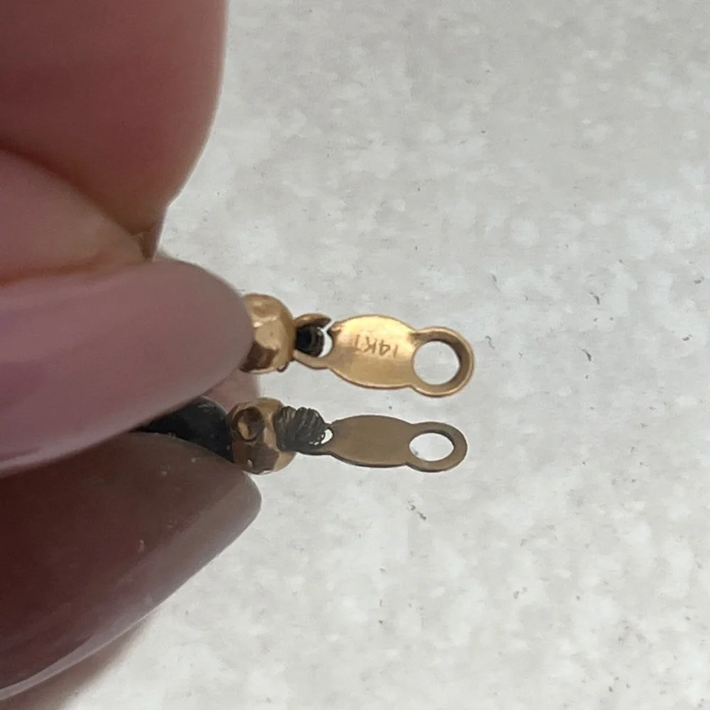14k gold bracelet - Picture 3 of 4